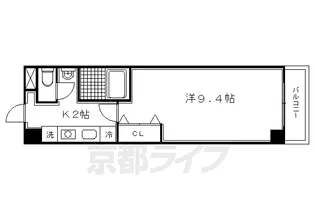 ドリーミーM【303号室】の間取り