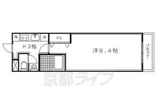 ドリーミーM【202号室】の間取り