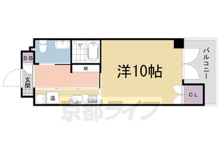 つばらつばら【3階】の間取り