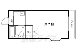 パレスJ【307号室】の間取り