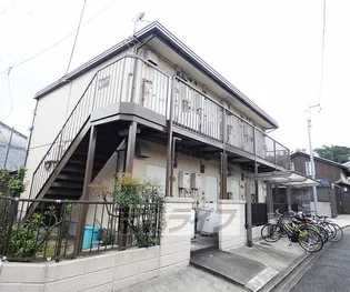 高瀬ハイツ【201号室】の外観