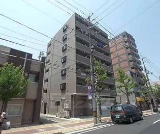 京都府京都市右京区西院東淳和院町【マンション】の外観