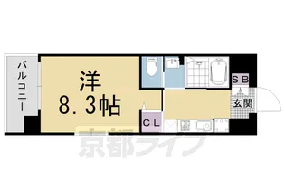 セトル寿【5階】の間取り