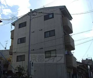 京都府京都市中京区西ノ京船塚町【マンション】の外観