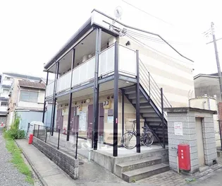 レオパレスアクエリアス西院の画像