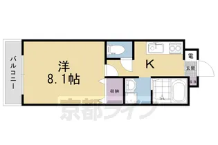 ZEST32【3階】の間取り