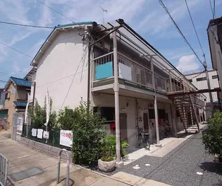 京都府京都市右京区西京極北衣手町【アパート】の外観