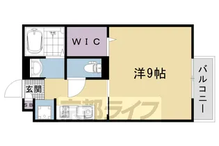 セジュールKaMiNs【102号室】の間取り