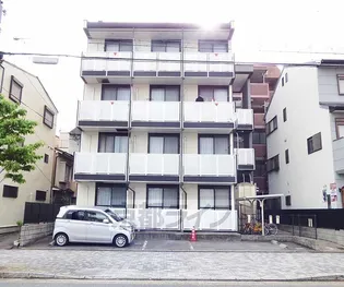 京都府京都市中京区西ノ京永本町【マンション】の外観