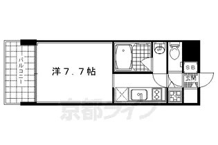 STYLEⅠ【302号室】の間取り