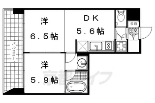 STYLEⅠ【703号室】の間取り