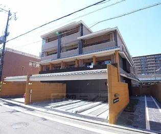 エヴァーステージ京都二条【2階】の外観