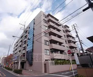 京都府京都市中京区西ノ京下合町【マンション】の外観