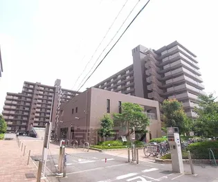 サンシティ西京極みどりの街弐番館【1117号室】の外観