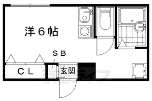 テイク・ファイブ【201号室】の間取り