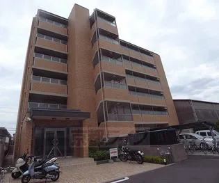 belle・franc祥鳥橋【1階】の外観