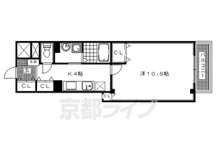 グラン・シエル【3階】の間取り