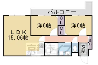 「i・House01」【1階】の間取り