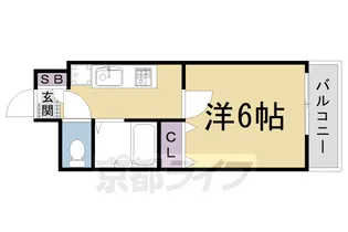 VIVRE【2階】の間取り