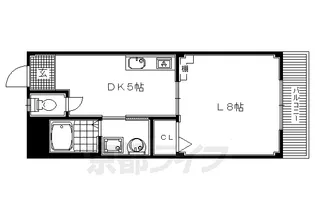 グランチェリー【3階】の間取り