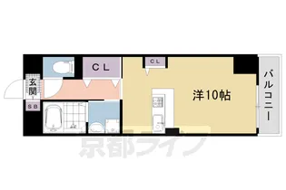 ステラ・ランド【601号室】の間取り