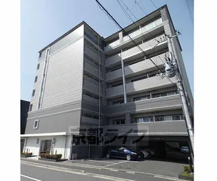 エスリード西小路御池【4階】の外観
