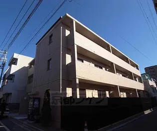 京都府京都市中京区西ノ京東月光町【マンション】の外観