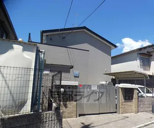 レオパレス蜂ヶ岡【204号室】の外観