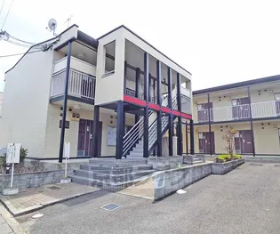 レオパレス塚修【2階】の外観