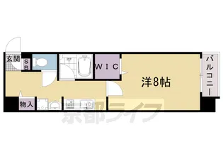 辻が花【2階】の間取り