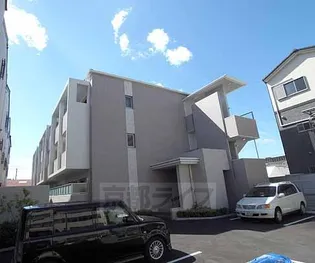 京都府京都市右京区西院西貝川町【マンション】の外観