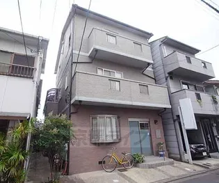 京都府京都市右京区花園春日町【アパート】の外観