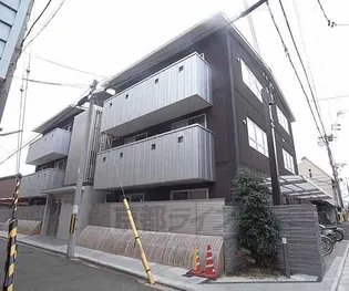 トラストコート二条駅前【103号室】の外観