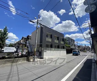 京都府京都市右京区花園馬代町【アパート】の外観
