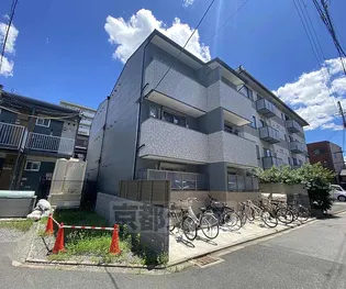 フラッティ天神川三条【103号室】の外観
