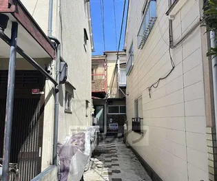 京都府京都市右京区西院西今田町【テラスハウス】の外観