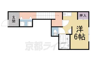 スペース東野【2階】の間取り