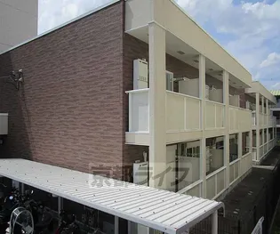 京都府京都市西京区下津林南中島町【アパート】の外観