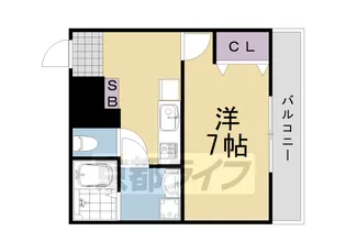 フィオーレ 1【2階】の間取り