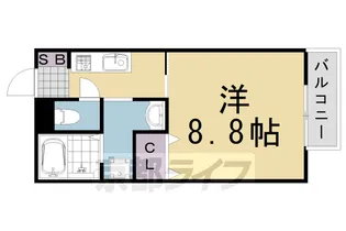 アーベルハイム【1階】の間取り