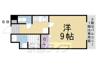 mity JR桂川【1階】の間取り