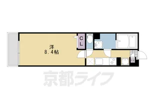 リブリ・京都嵐山【2階】の間取り