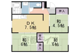 浅田マンション【302号室】の間取り
