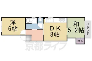 maison Soiree【101号室】の間取り