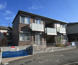 シャーメゾン南丹【201号室】の外観