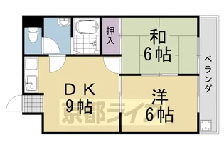 クレスト21【303号室】の間取り
