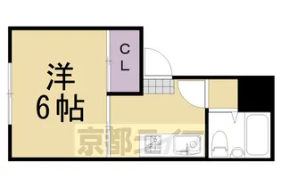 Payton Place M’s【101号室】の間取り