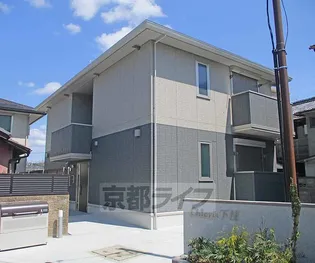 クローリス下桂【2階】の外観