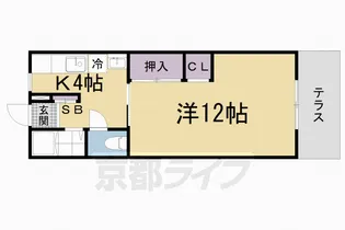 フジマンション【101号室】の間取り