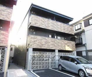 京都府京都市山科区大宅沢町【マンション】の外観